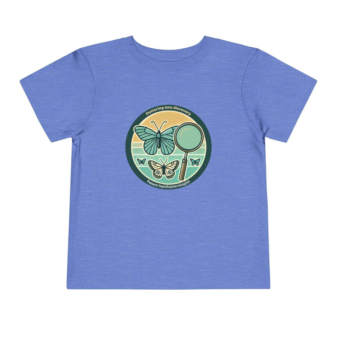 Future Lepidopterologist - Toddler Short Sleeve - Brightsee