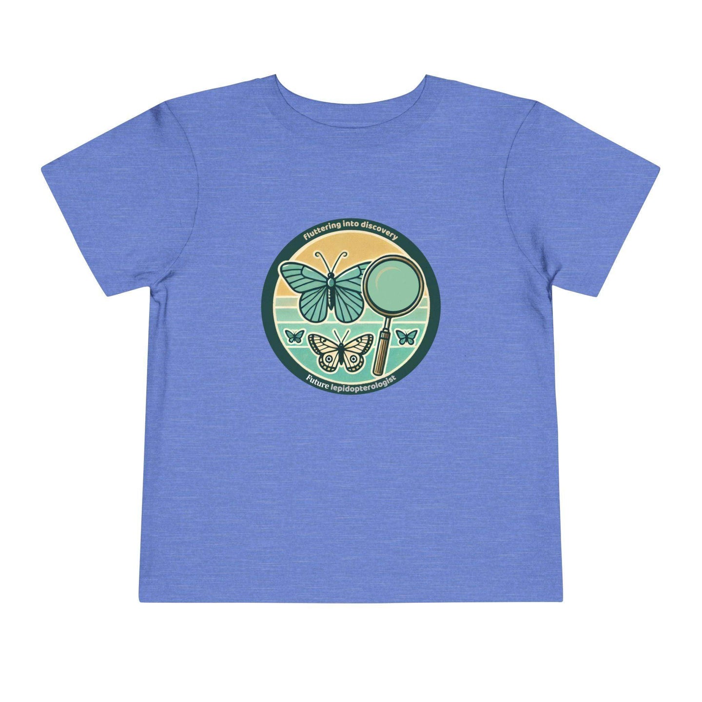 Future Lepidopterologist - Toddler Short Sleeve - Brightsee