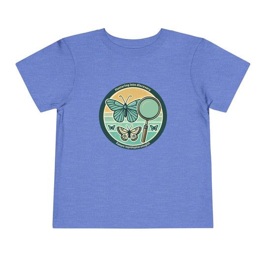 Future Lepidopterologist - Toddler Short Sleeve - Brightsee
