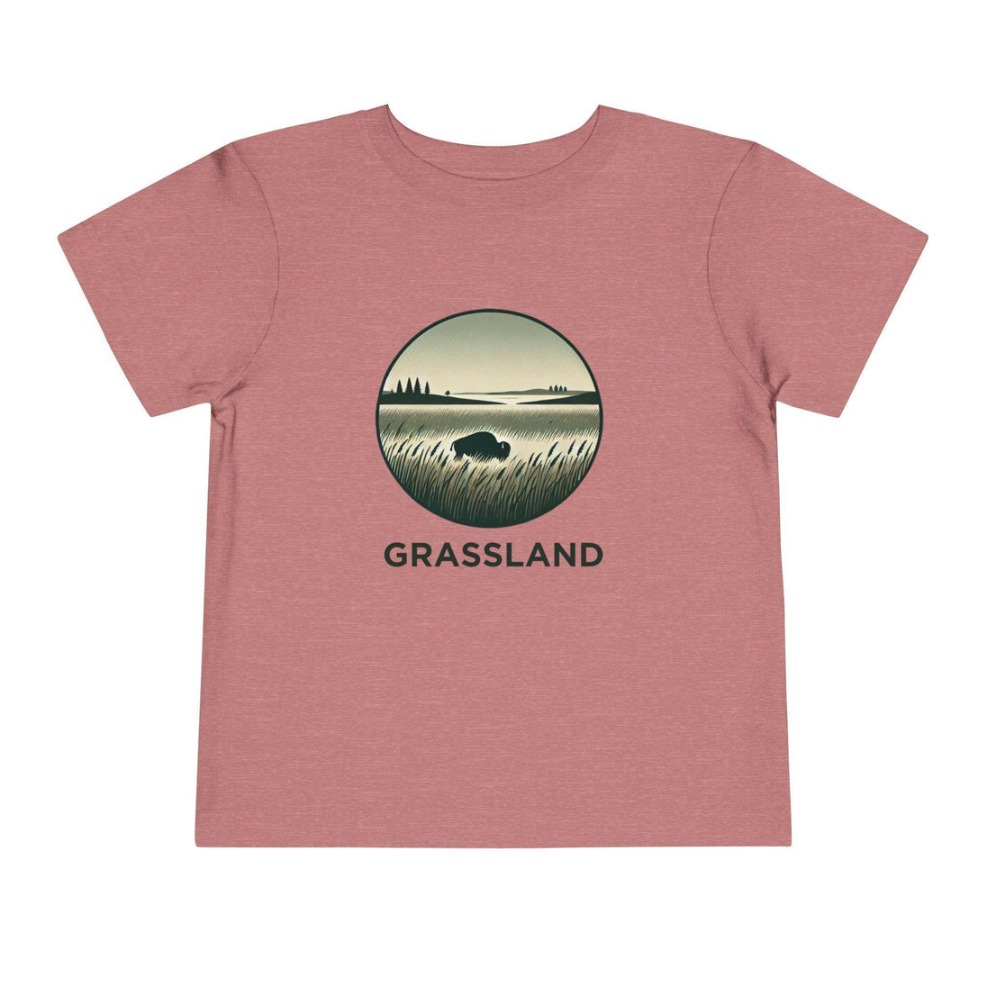 Grassland Biome - Toddler Short Sleeve - Brightsee
