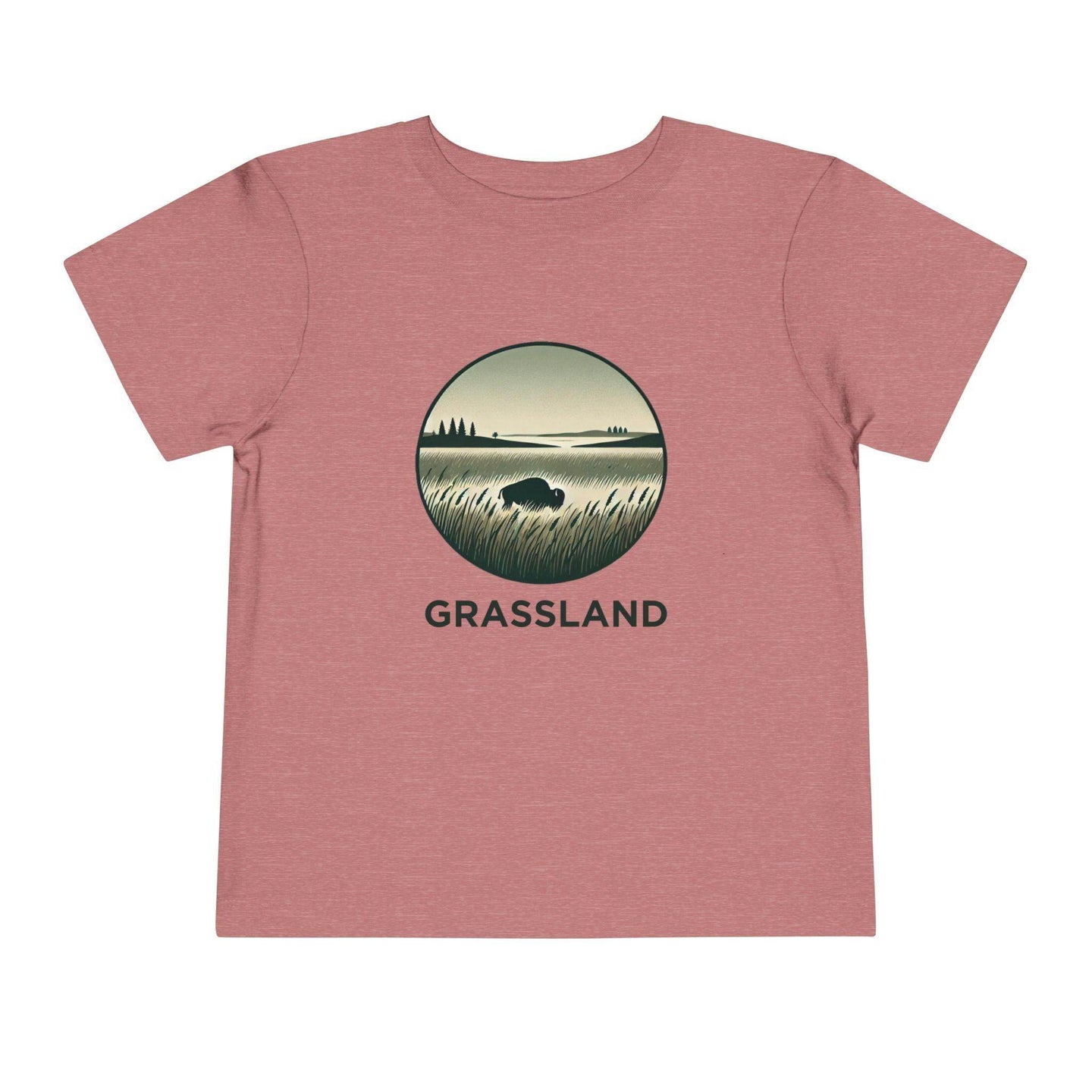 Grassland Biome - Toddler Short Sleeve - Brightsee