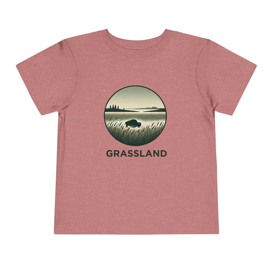 Grassland Biome - Toddler Short Sleeve - Brightsee