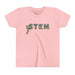 STEM Construction bot on Ladder - Youth Short Sleeve - Brightsee