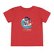 Surfing Scientist Girl - Toddler Short Sleeve - Brightsee
