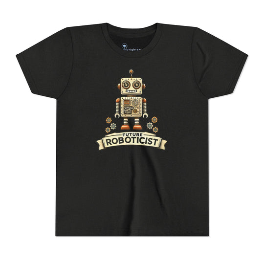 Future Roboticist - Youth Short Sleeve - Brightsee