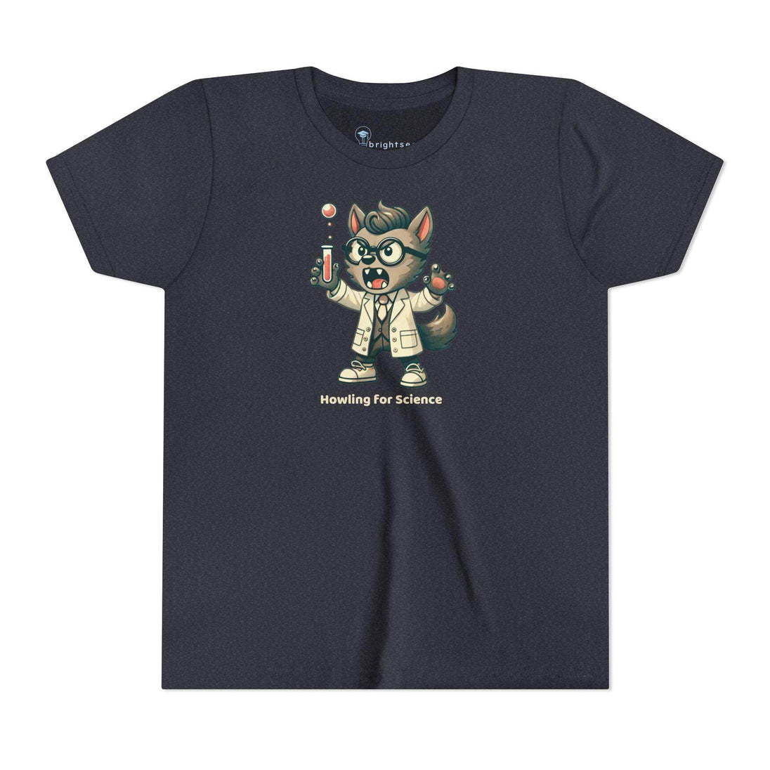 Howling for Science - Youth Short Sleeve - Brightsee