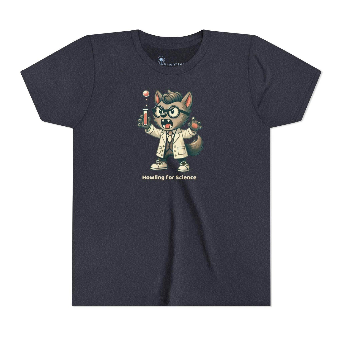 Howling for Science - Youth Short Sleeve - Brightsee