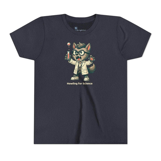 Howling for Science - Youth Short Sleeve - Brightsee