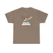 Alicorn Reading - Adult Unisex Heavy Cotton - Brightsee