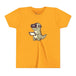 VR Dinosaur - Youth Short Sleeve - Brightsee