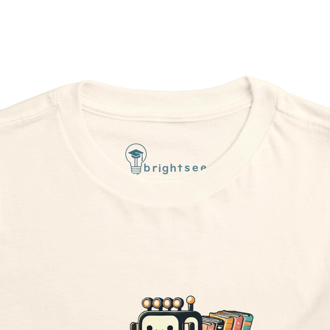 Book Delivery Bulldozer - Toddler Short Sleeve - Brightsee