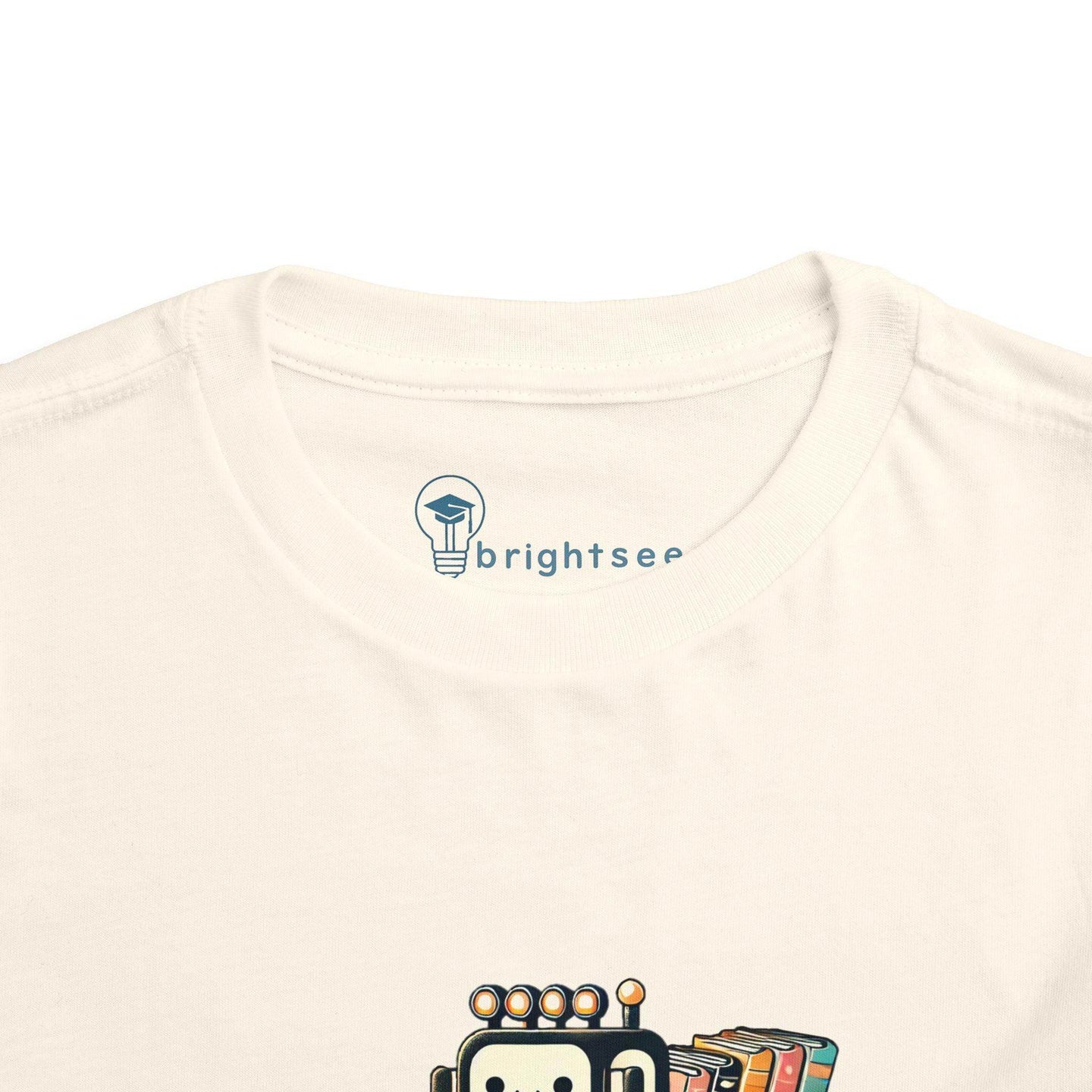 Book Delivery Bulldozer - Toddler Short Sleeve - Brightsee