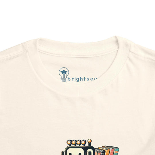 Book Delivery Bulldozer - Toddler Short Sleeve - Brightsee