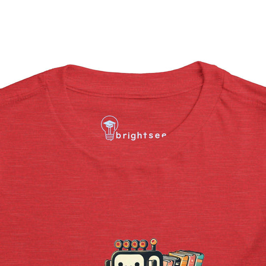 Book Delivery Bulldozer - Toddler Short Sleeve - Brightsee