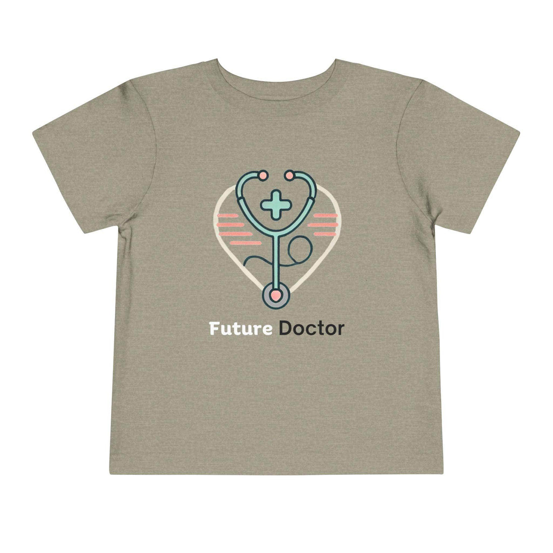 Future Doctor - Toddler Short Sleeve - Brightsee