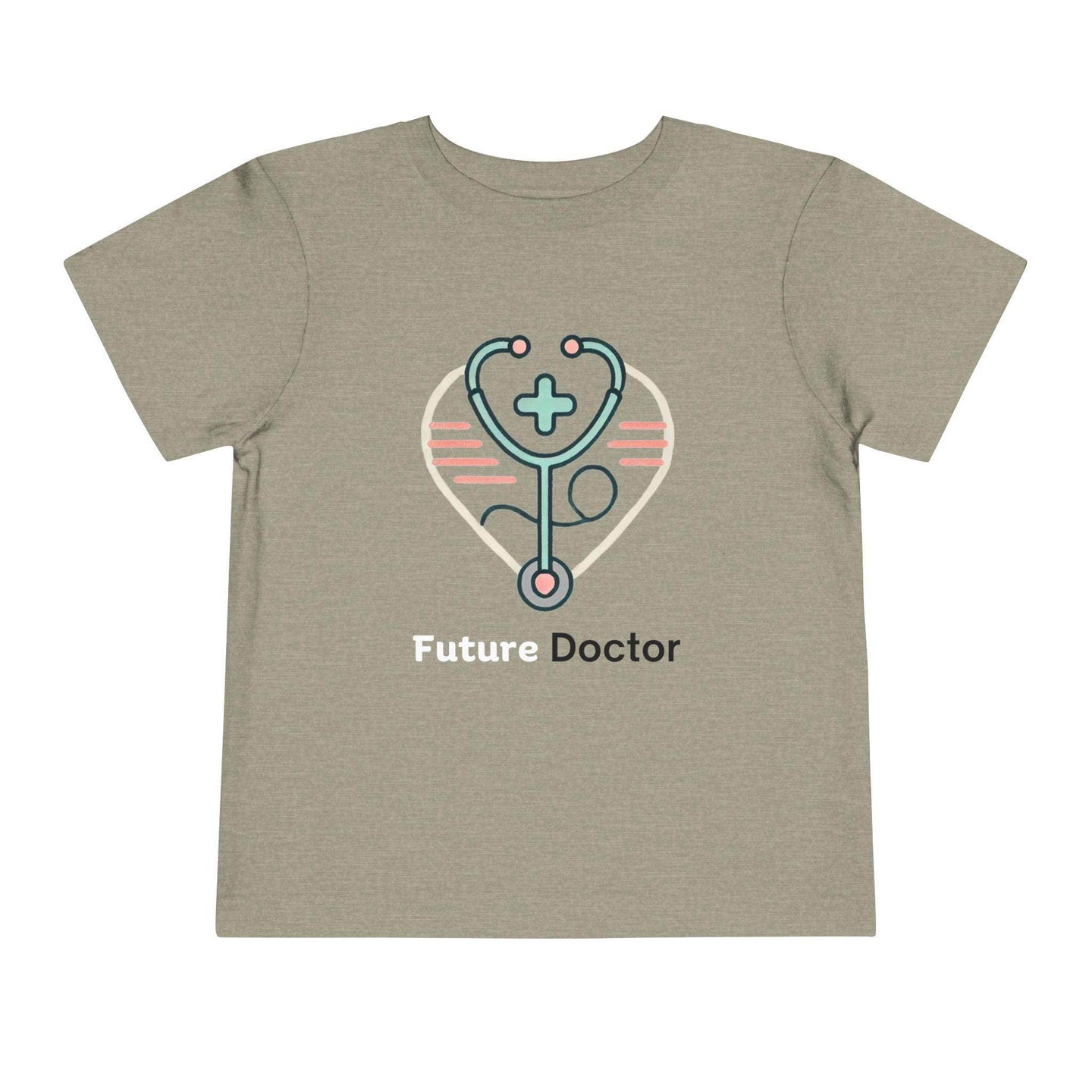Future Doctor - Toddler Short Sleeve - Brightsee