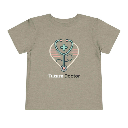 Future Doctor - Toddler Short Sleeve - Brightsee