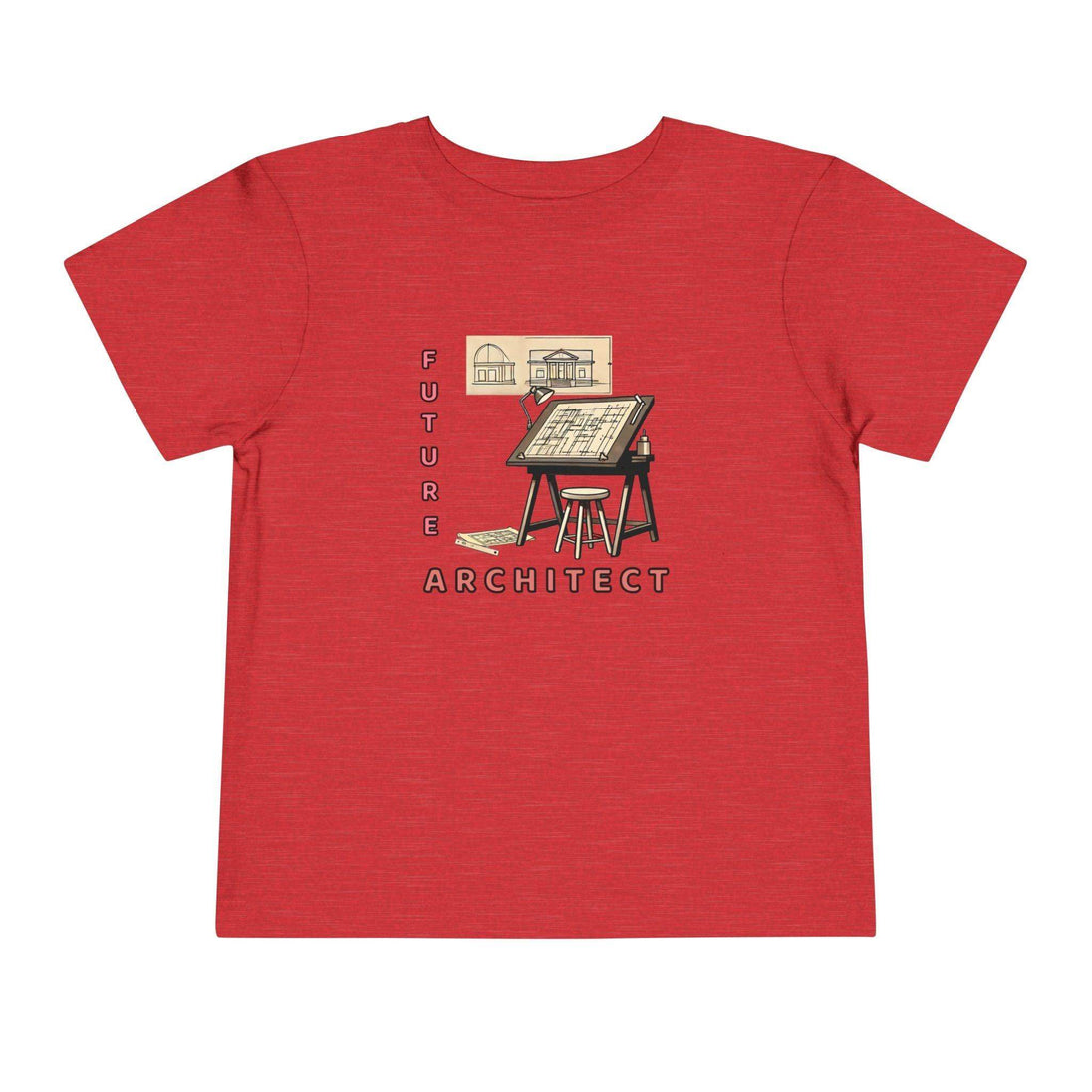 Future Architect - Toddler Short Sleeve - Brightsee