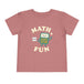 Math is Fun Cute Calculator - Toddler Short Sleeve - Brightsee