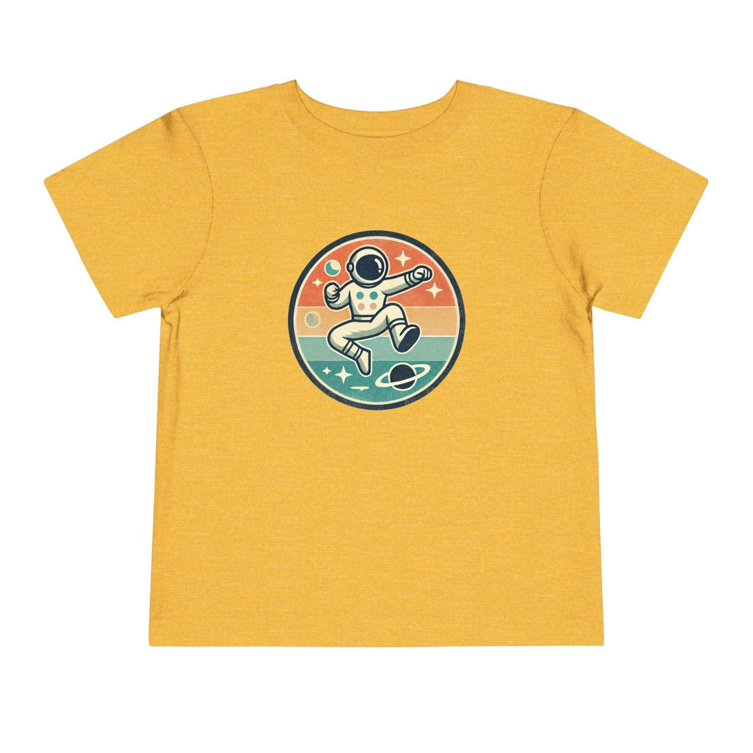 Karate Astronaut - Toddler Short Sleeve - Brightsee