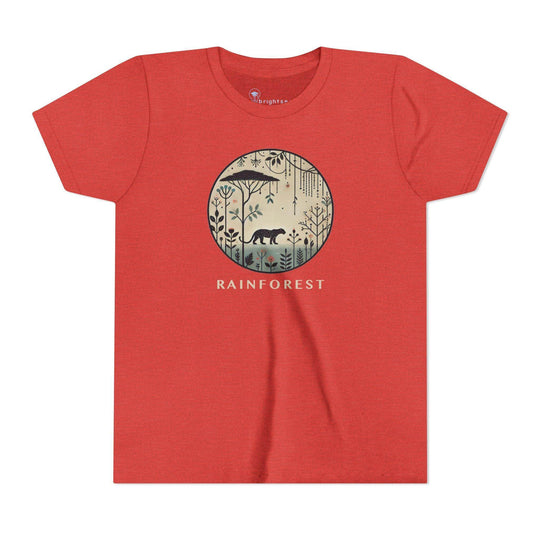 Rainforest - Youth Short Sleeve - Brightsee