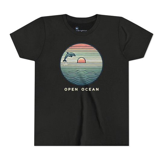Open Ocean - Youth Short Sleeve - Brightsee
