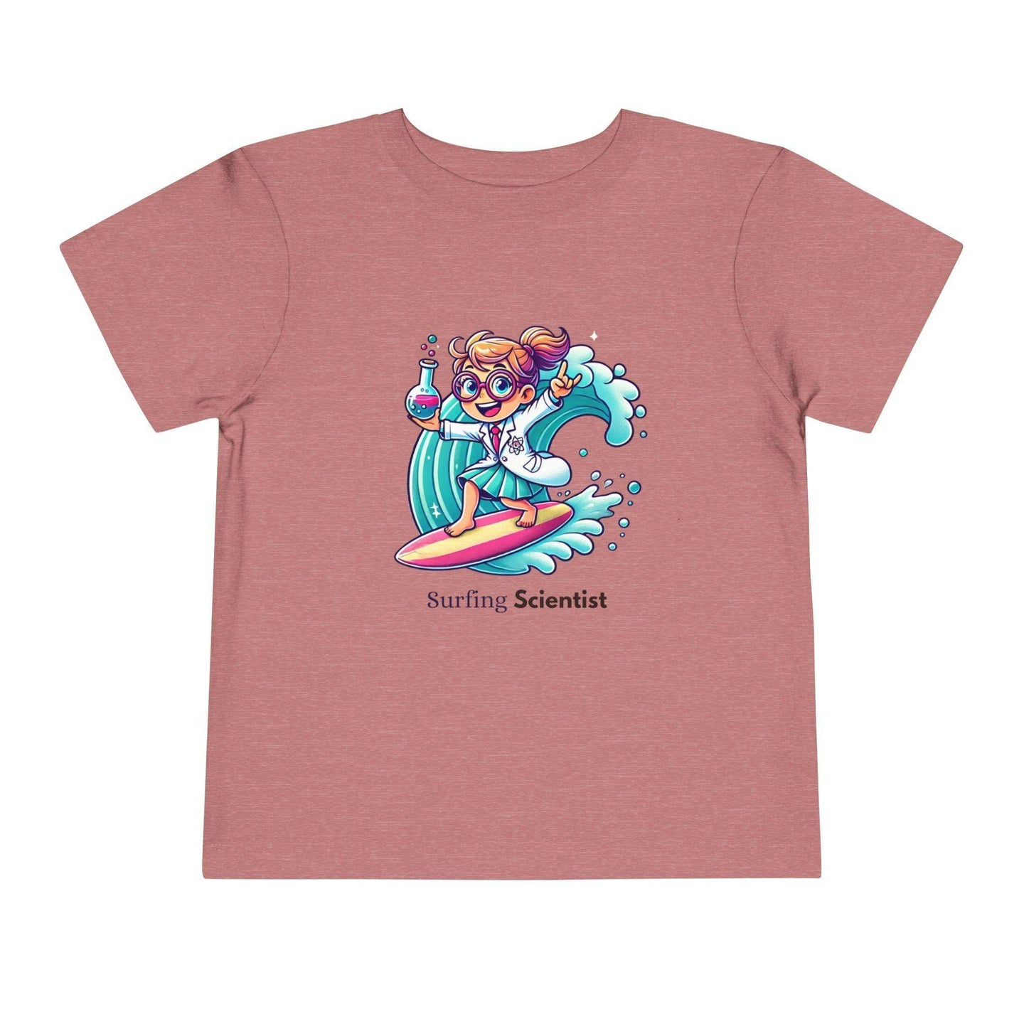 Surfing Scientist Hang Ten - Toddler Short Sleeve - Brightsee