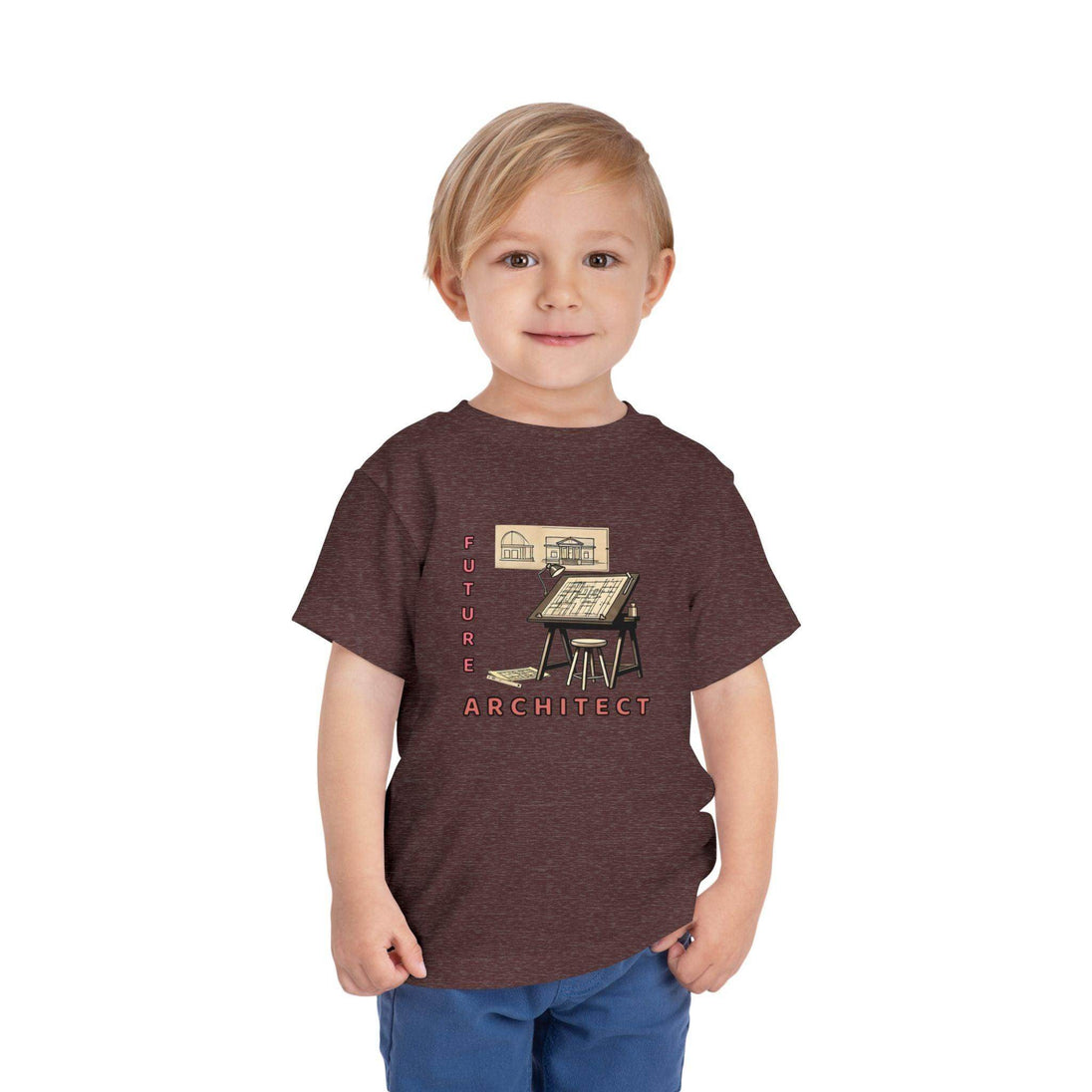 Future Architect - Toddler Short Sleeve - Brightsee