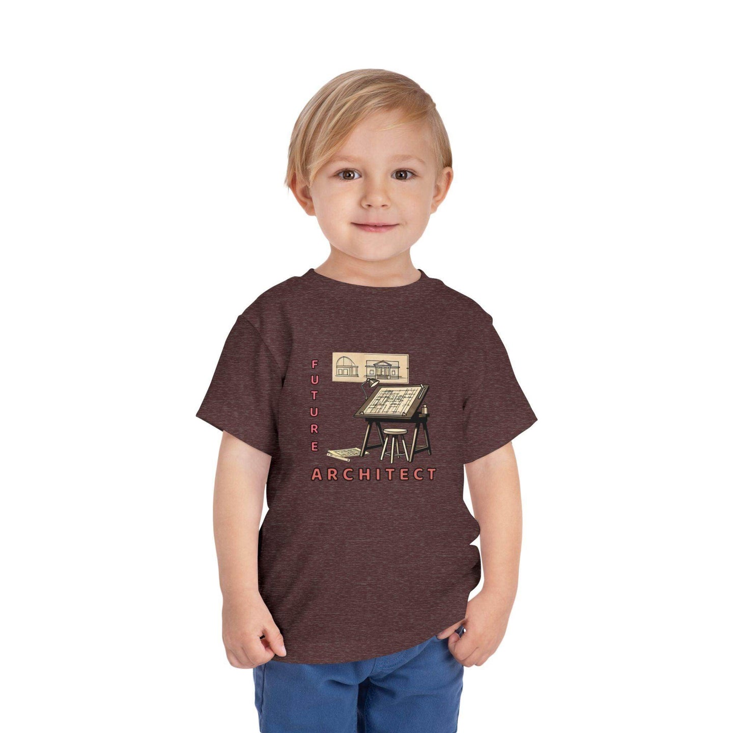 Future Architect - Toddler Short Sleeve - Brightsee