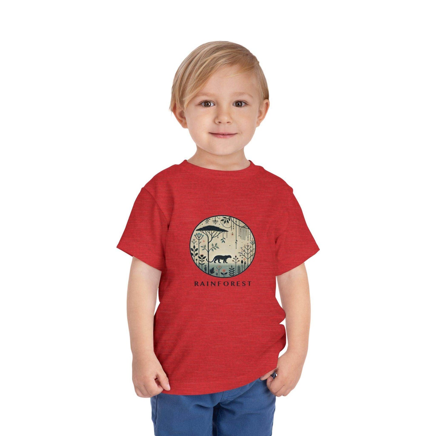 Rainforest - Toddler Short Sleeve - Brightsee