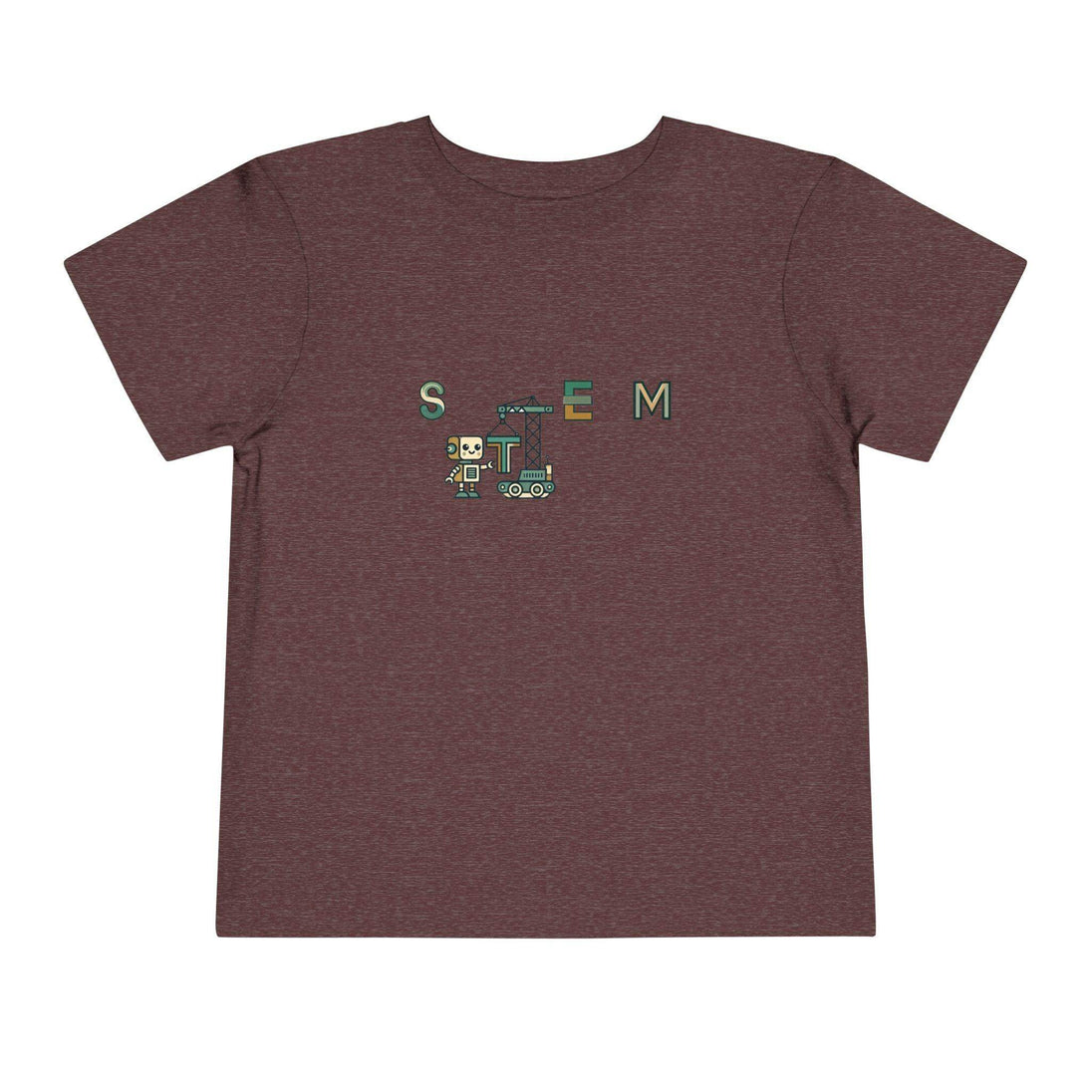 STEM Builder Crane - Toddler Short Sleeve - Brightsee