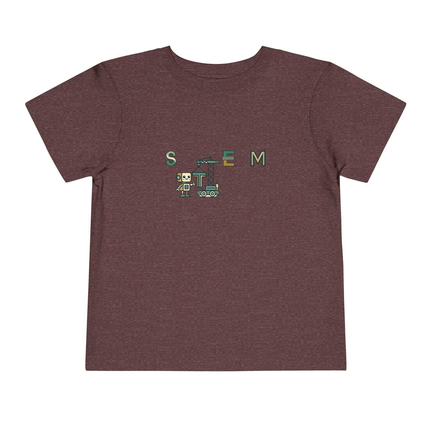 STEM Builder Crane - Toddler Short Sleeve - Brightsee
