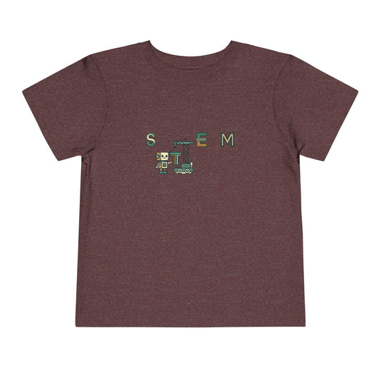 STEM Builder Crane - Toddler Short Sleeve - Brightsee