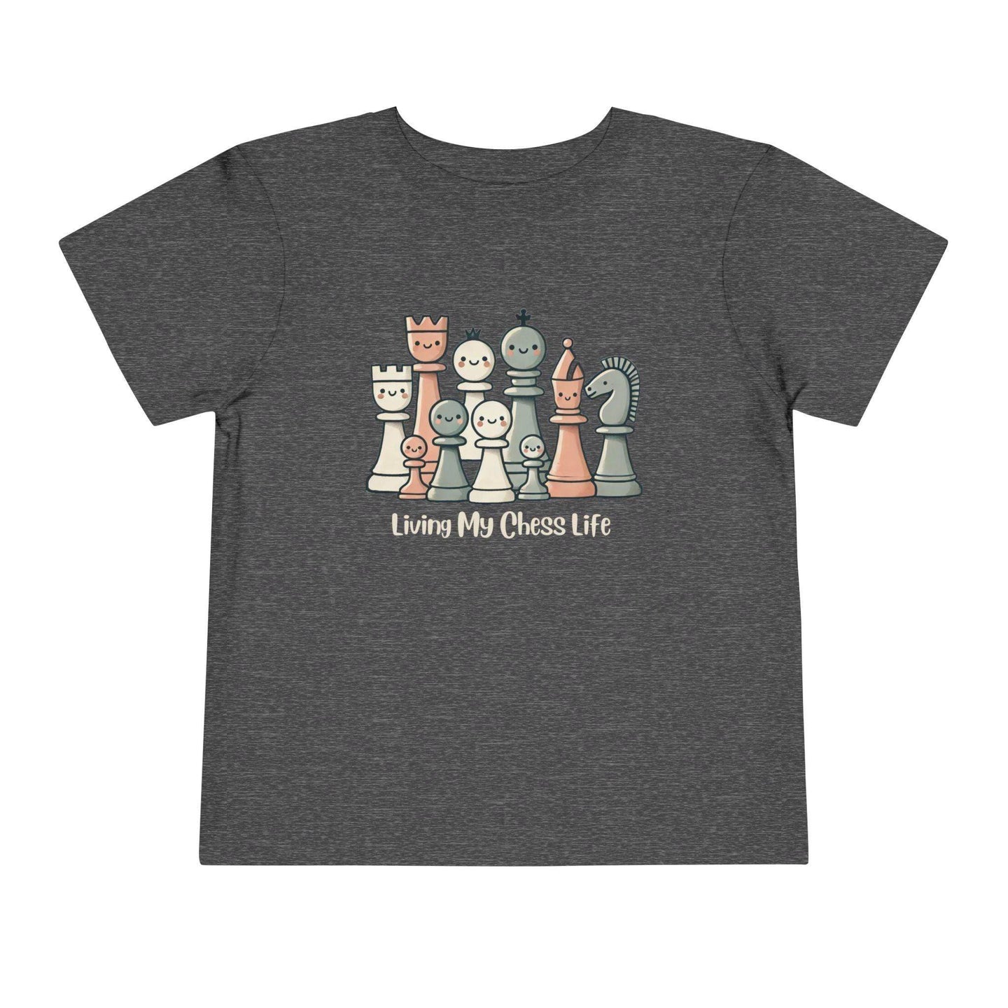 Living My Chess Life - Toddler Short Sleeve - Brightsee
