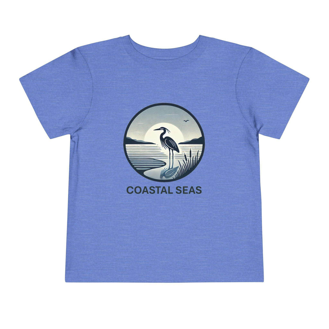Coastal Seas - Toddler Short Sleeve - Brightsee