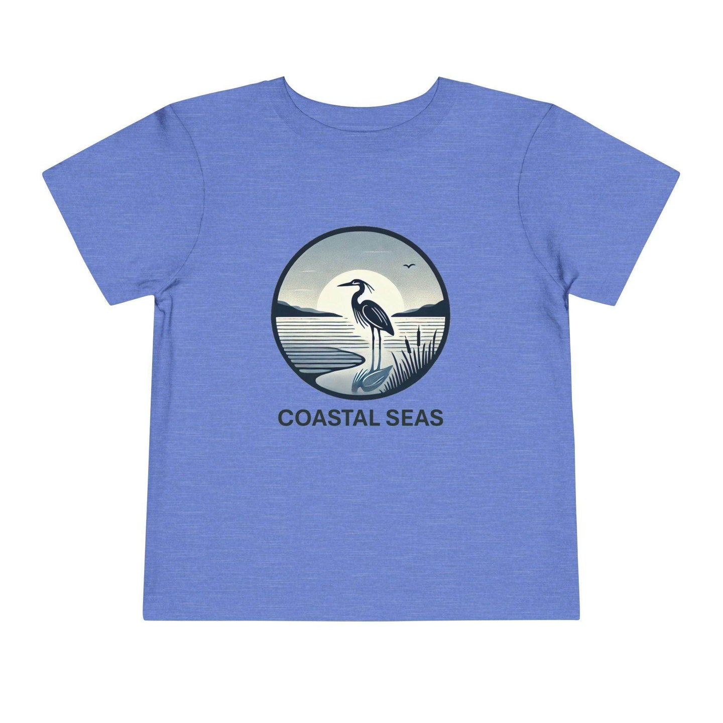 Coastal Seas - Toddler Short Sleeve - Brightsee