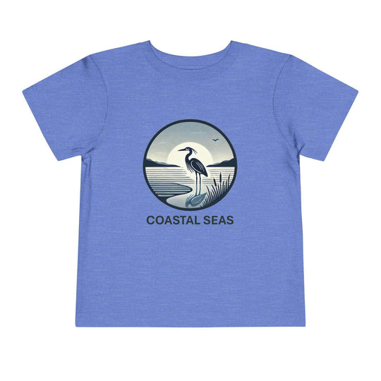 Coastal Seas - Toddler Short Sleeve - Brightsee