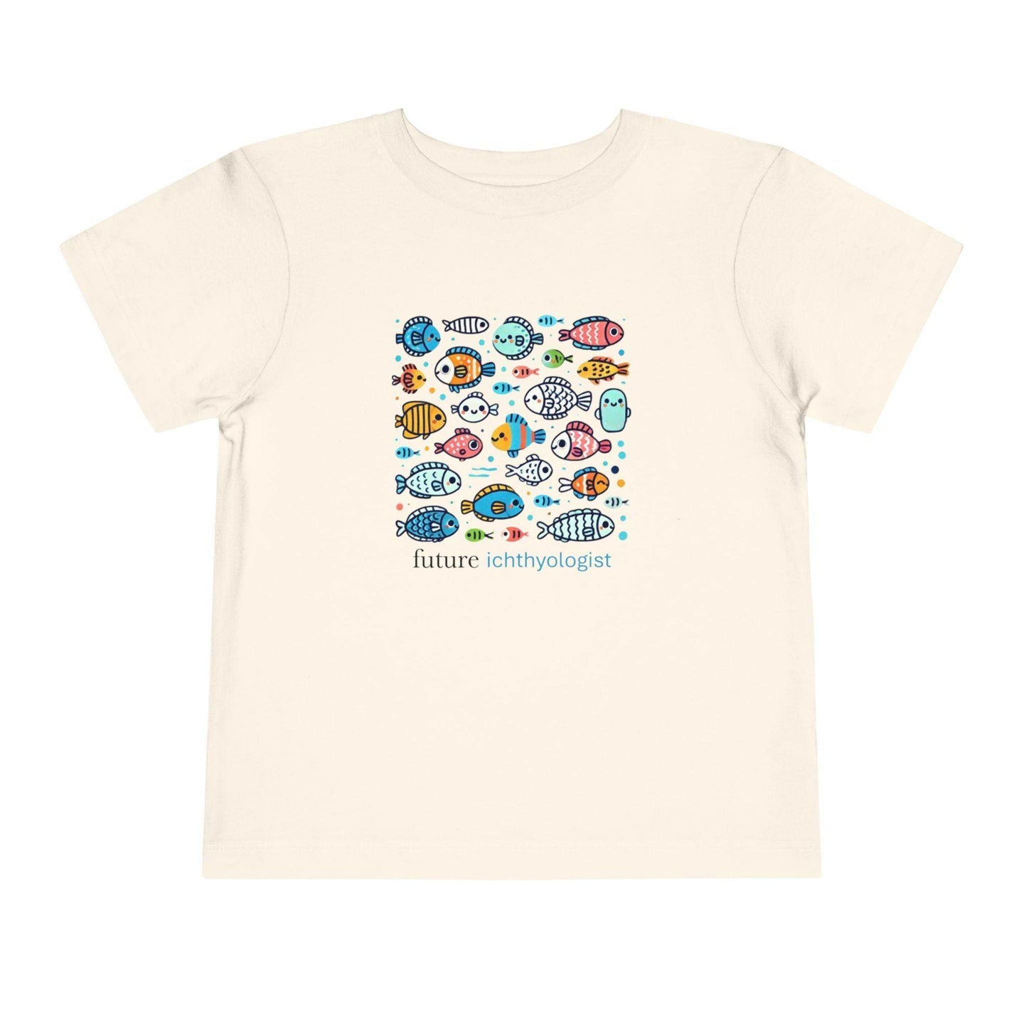 Future Ichthyologist - Toddler Short Sleeve - Brightsee