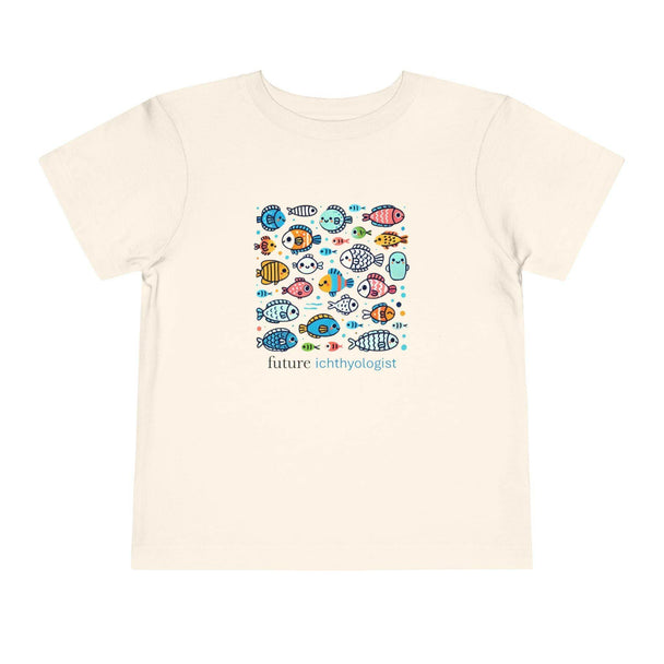 Future Ichthyologist - Toddler Short Sleeve - Brightsee