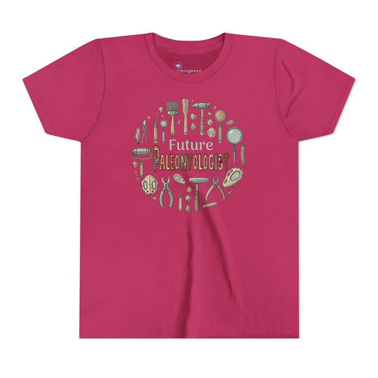 Future Paleontologist - Youth Short Sleeve - Brightsee