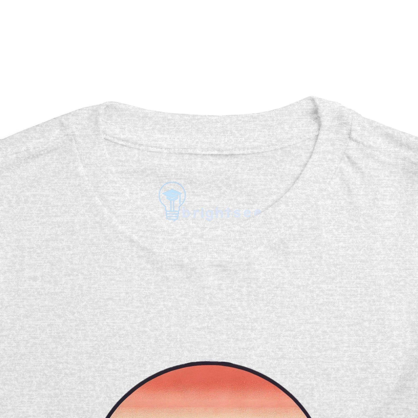 Coral Reef - Toddler Short Sleeve Tee - Brightsee