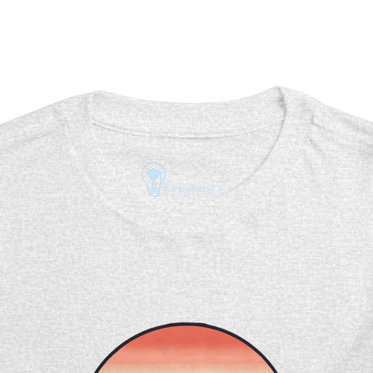Coral Reef - Toddler Short Sleeve Tee - Brightsee