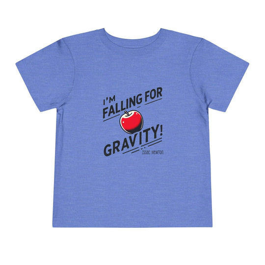 Falling for Gravity - Toddler Short Sleeve - Brightsee