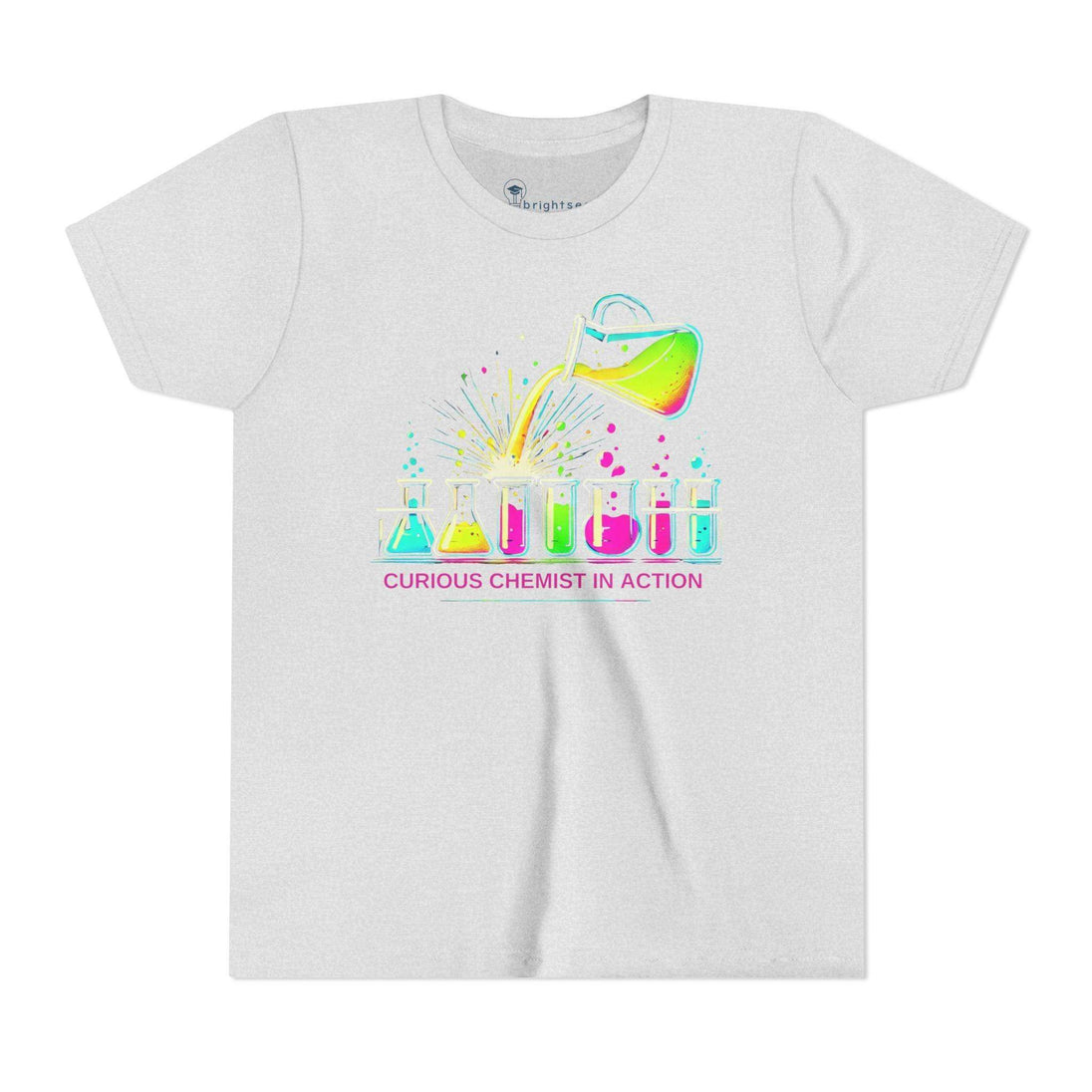 Curious Chemist - Youth Short Sleeve - Brightsee