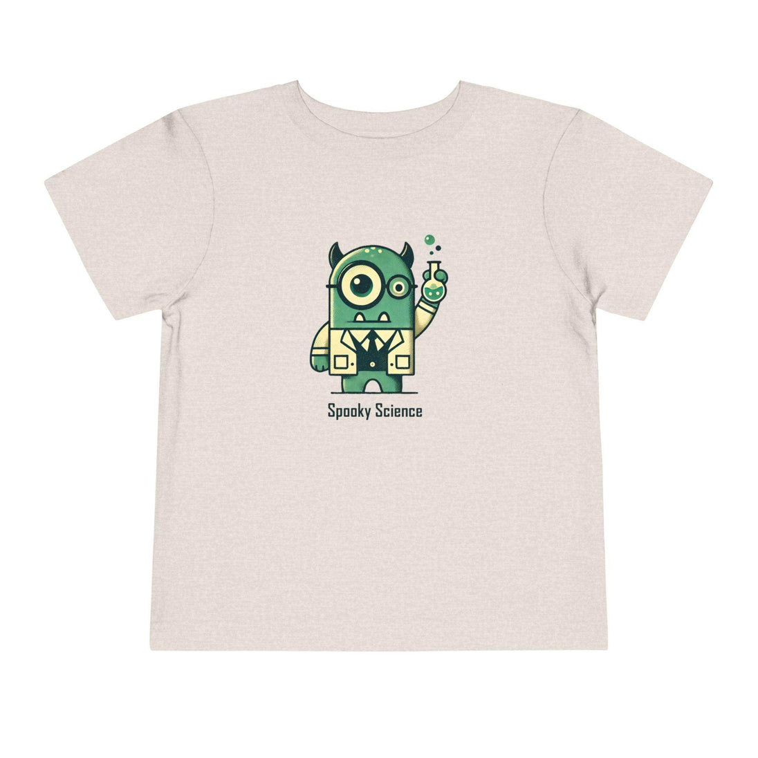 Spooky Science - Monster - Toddler Short Sleeve - Brightsee