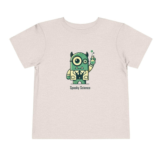Spooky Science - Monster - Toddler Short Sleeve - Brightsee