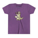 VR Dinosaur - Youth Short Sleeve - Brightsee