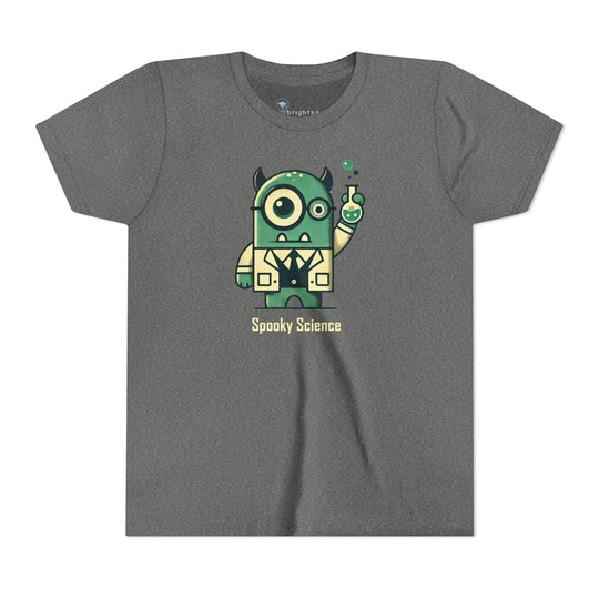Spooky Science - Monster - Youth Short Sleeve - Brightsee