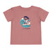 Surfing Scientist Girl - Toddler Short Sleeve - Brightsee