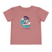 Surfing Scientist Girl - Toddler Short Sleeve - Brightsee